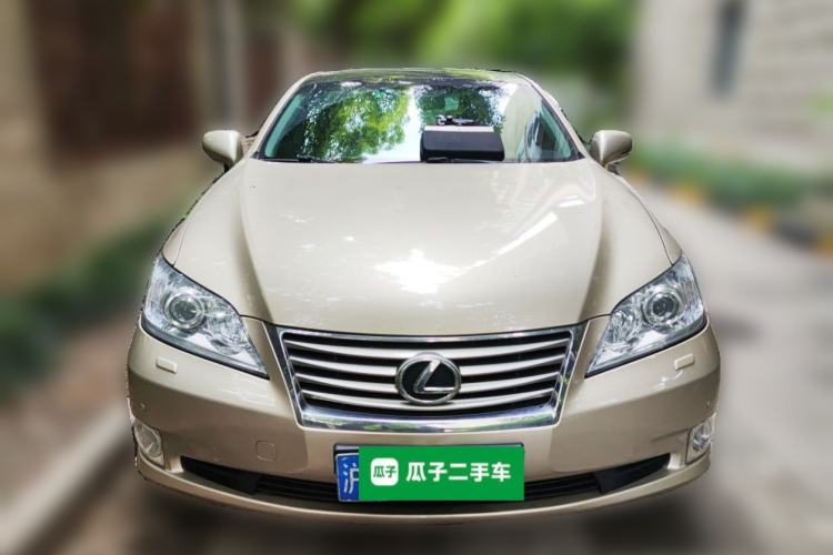 Used Lexus ES 2010 350 Elegant Edition Front