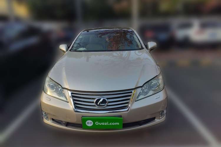 Used Lexus ES 2010 240 Elegant Edition Front