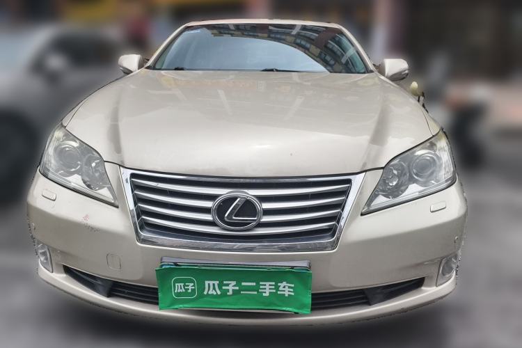 Used Lexus ES 2010 240 Elegant Edition Front