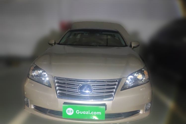Used Lexus ES 2010 350 Prestige Edition Front