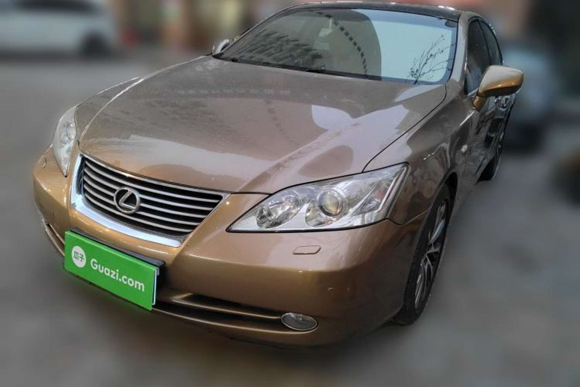 Used Lexus ES 2010 350 Prestige Edition Front Left 45 Deg