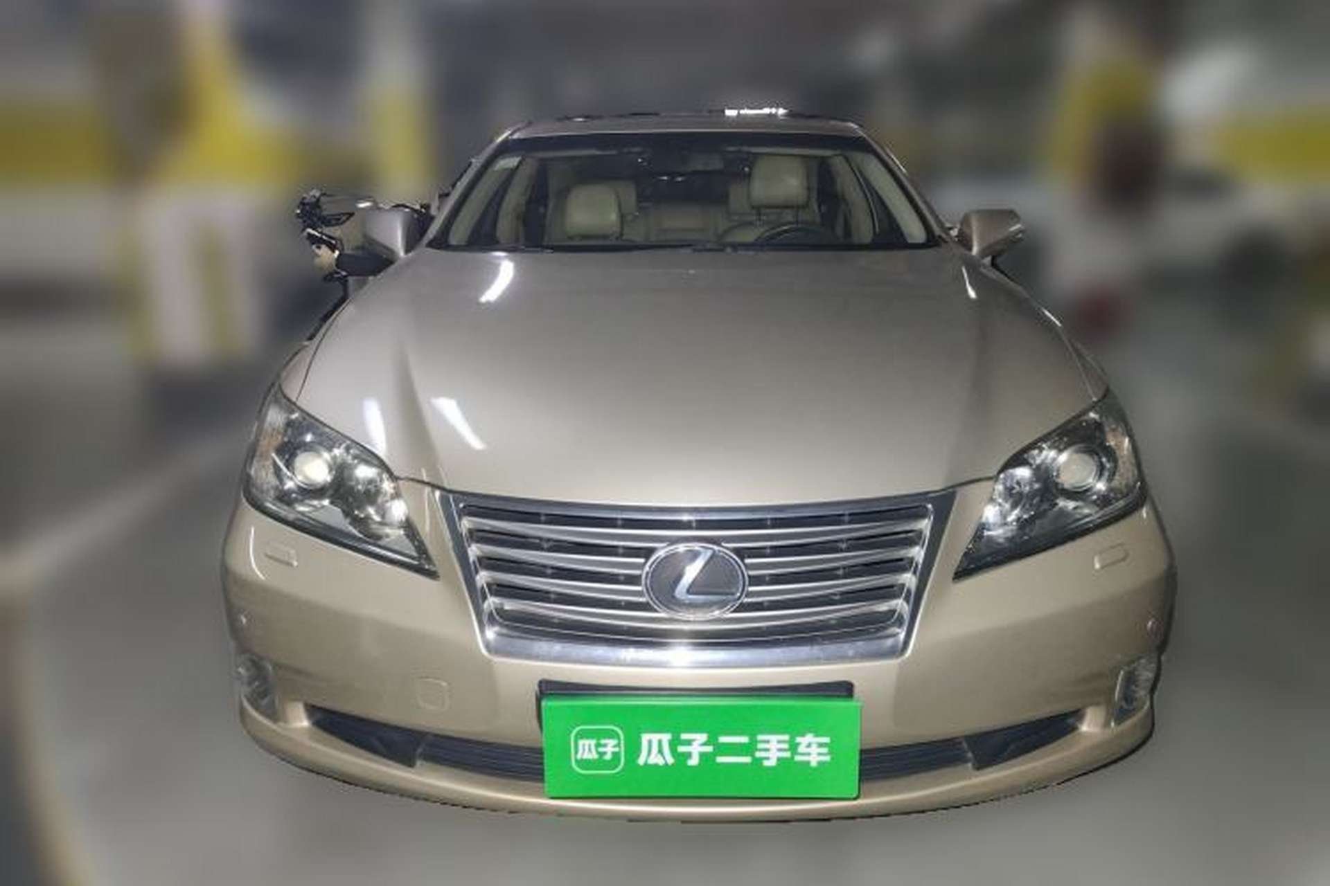 Used Lexus ES 2010 240 Elegant Edition Front