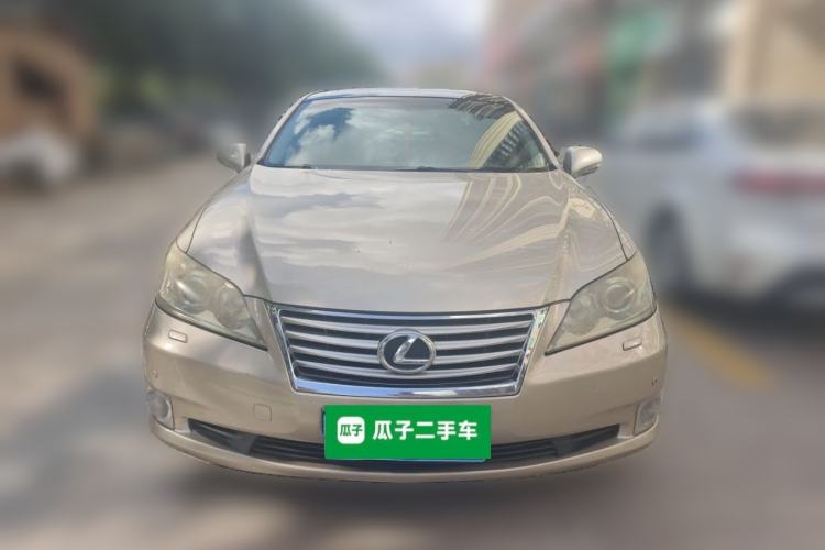 Used Lexus ES 2010 240 Luxury Edition Front