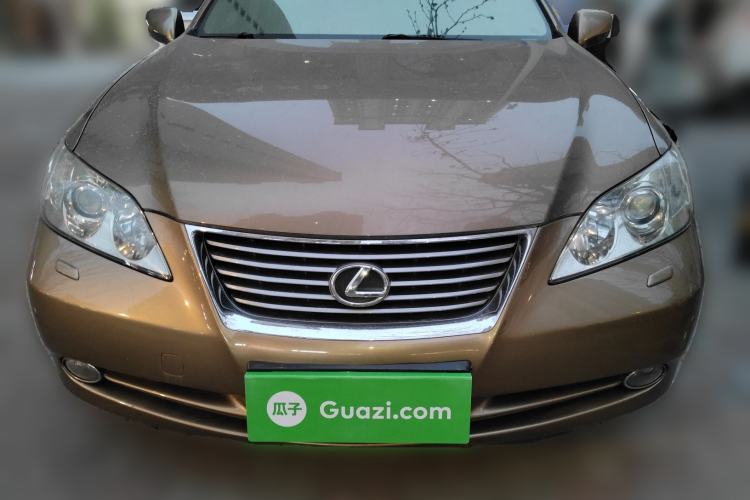 Used Lexus ES 2010 350 Prestige Edition Front