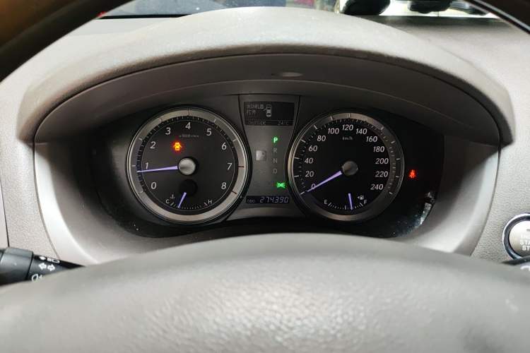 Used Lexus ES 2010 350 Elegant Edition Instrument Cluster