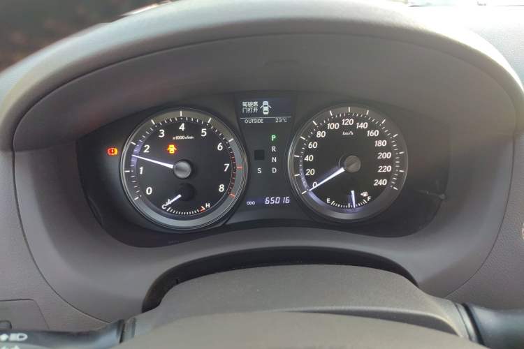 Used Lexus ES 2010 240 Elegant Edition Instrument Cluster