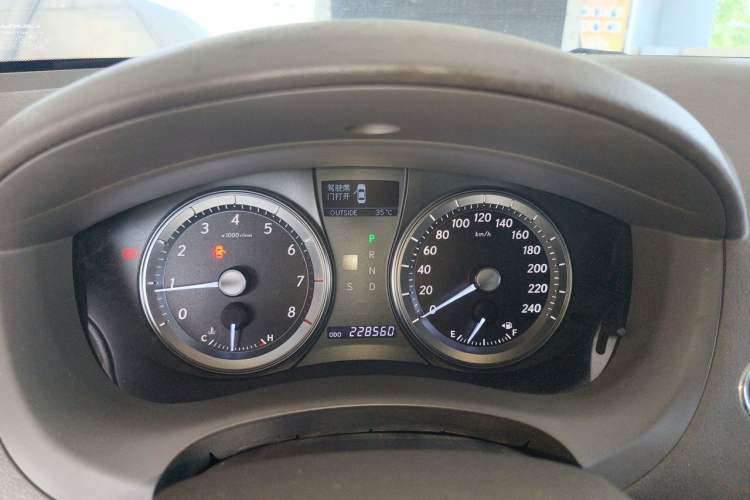Used Lexus ES 2010 240 Luxury Edition Instrument Cluster