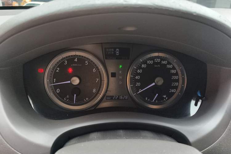 Used Lexus ES 2010 240 Elegant Edition Instrument Cluster