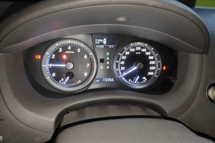 Used Lexus ES 2010 240 Elegant Edition Instrument Cluster