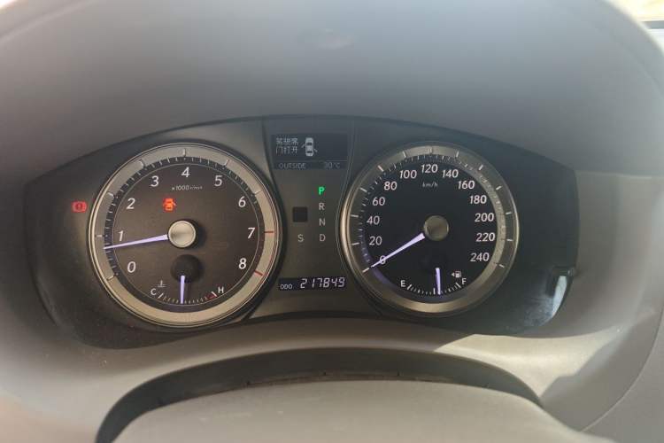 Used Lexus ES 2010 240 Luxury Edition Instrument Cluster