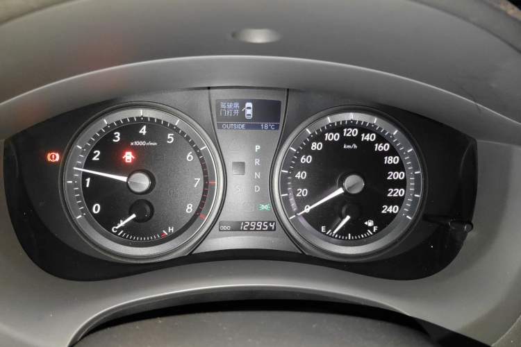 Used Lexus ES 2010 350 Prestige Edition Instrument Cluster