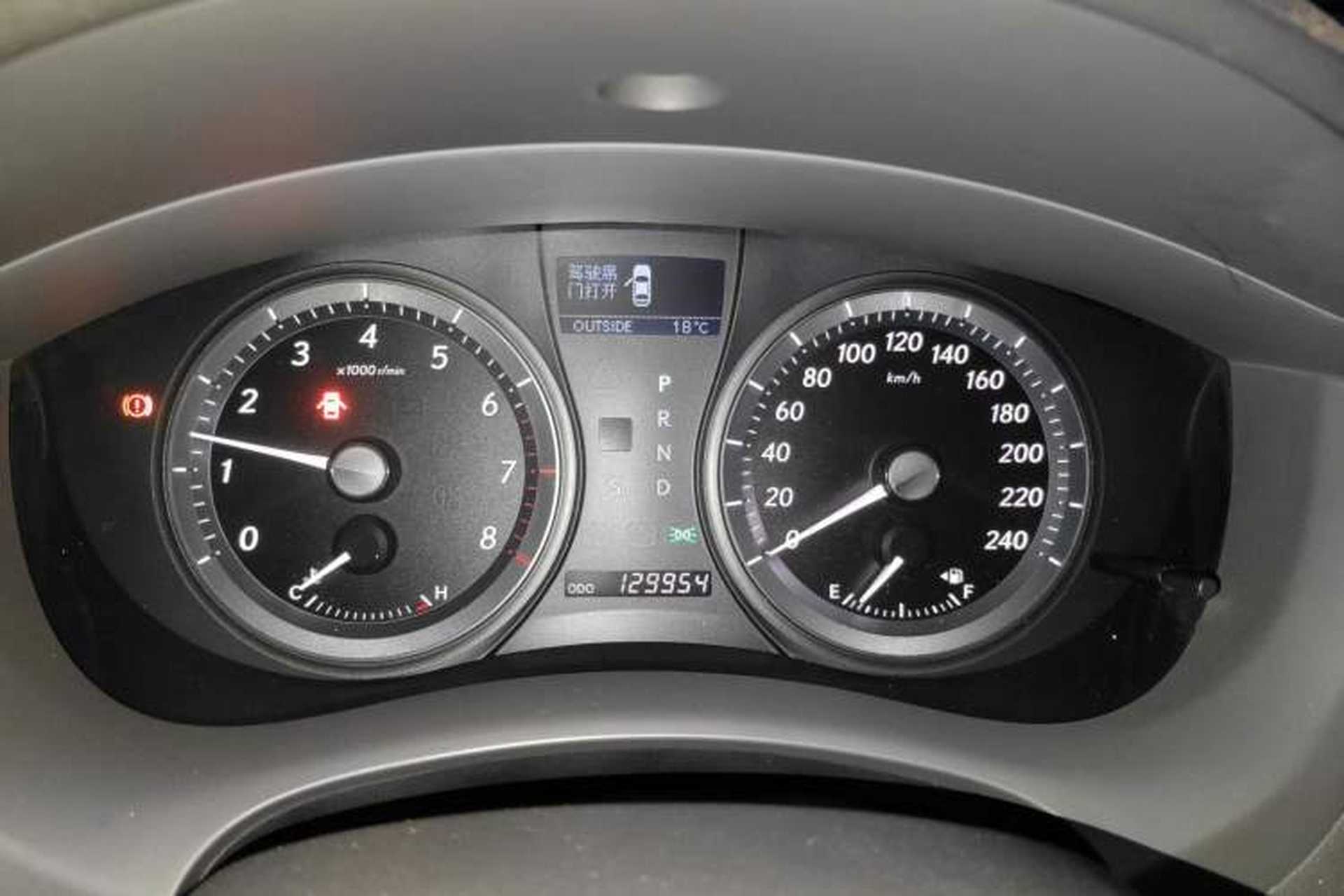 Used Lexus ES 2010 350 Prestige Edition Instrument Cluster