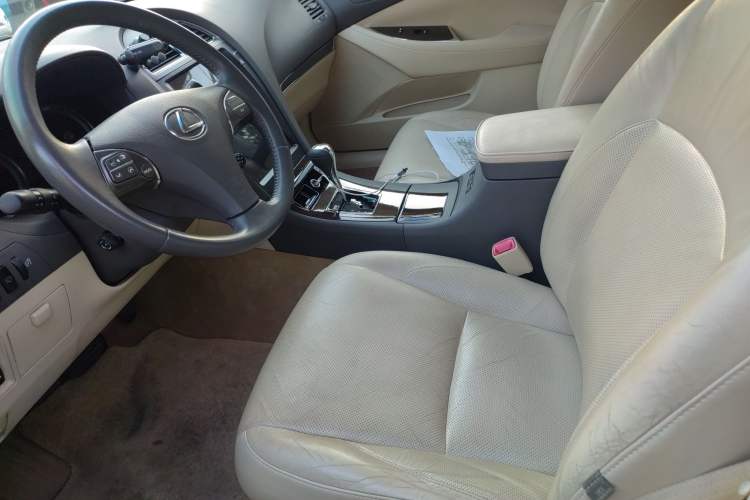 Used Lexus ES 2010 240 Elegant Edition Left Front Seat