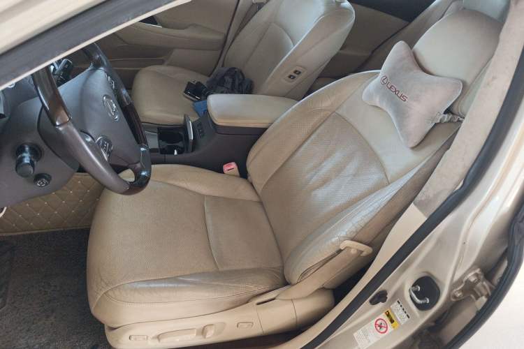 Used Lexus ES 2010 240 Luxury Edition Left Front Seat