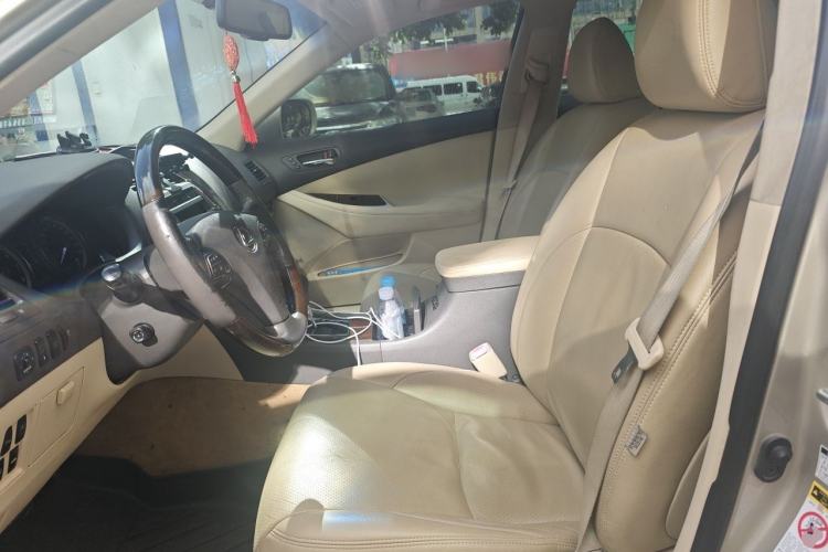 Used Lexus ES 2010 240 Luxury Edition Left Front Seat