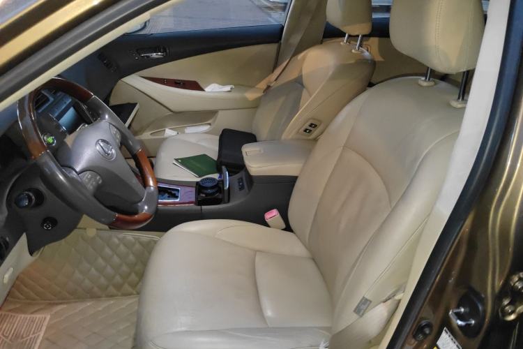 Used Lexus ES 2010 350 Prestige Edition Left Front Seat