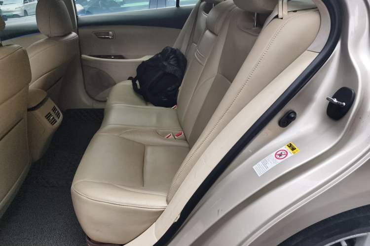 Used Lexus ES 2010 240 Elegant Edition Left Rear Seat