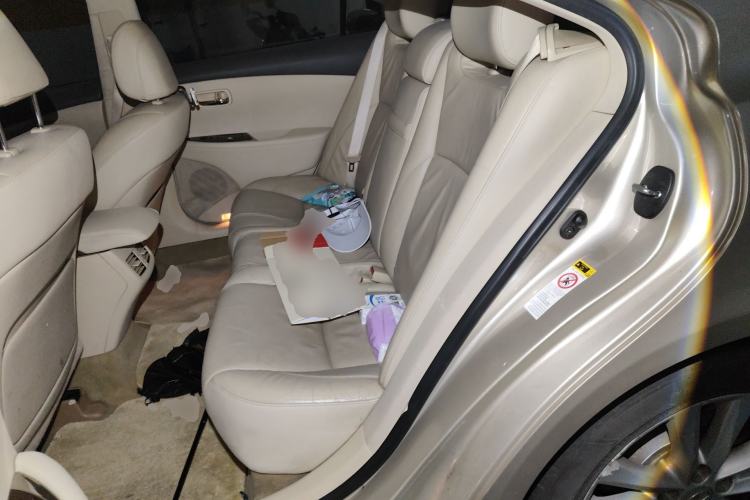Used Lexus ES 2010 240 Elegant Edition Left Rear Seat