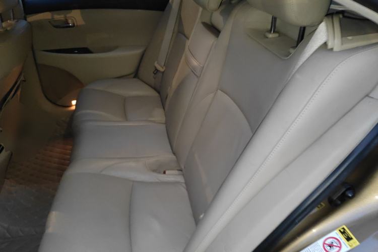 Used Lexus ES 2010 350 Prestige Edition Left Rear Seat
