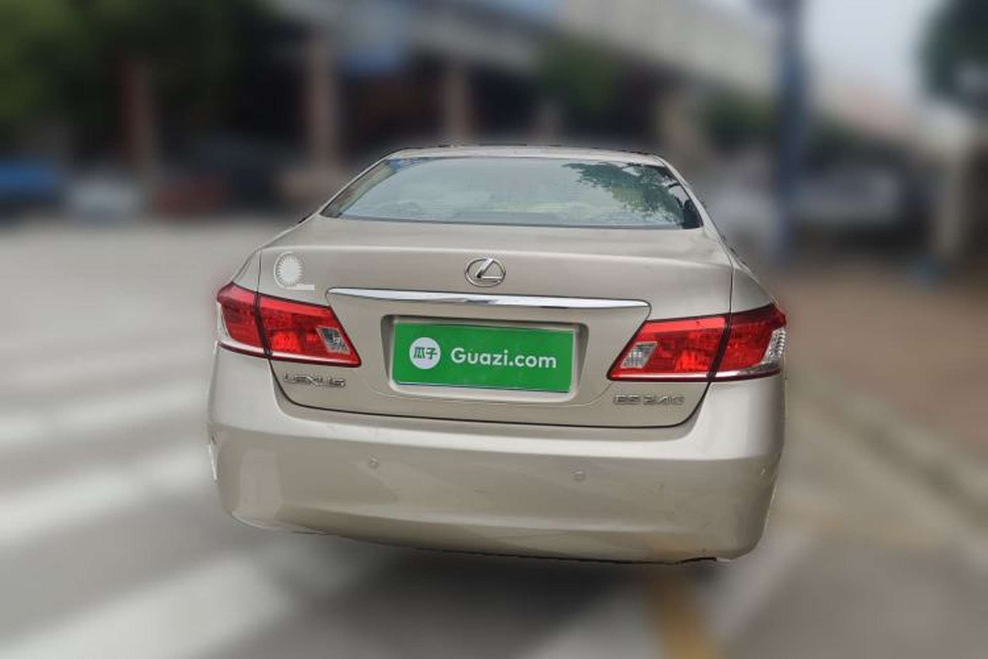 Used Lexus ES 2010 240 Elegant Edition Rear