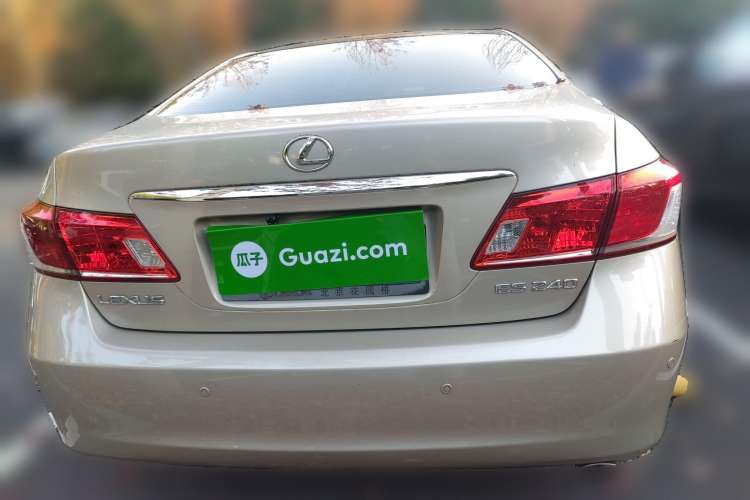 Used Lexus ES 2010 240 Elegant Edition Rear