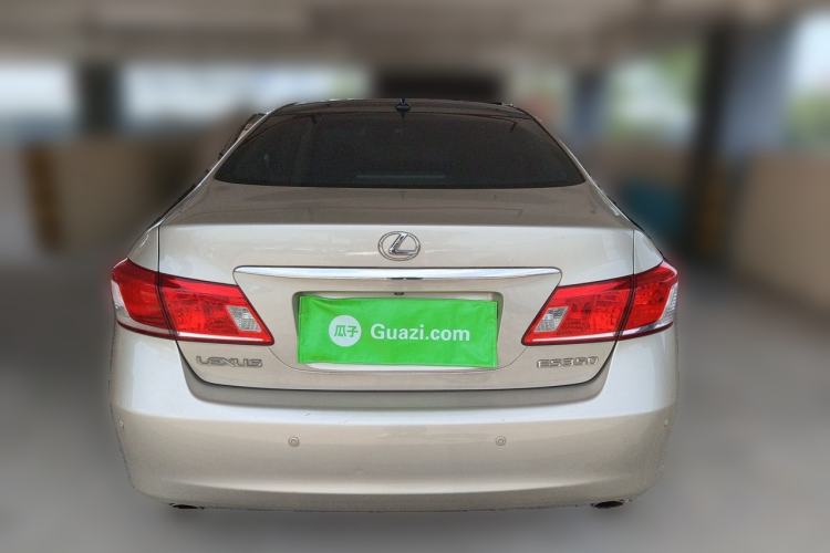 Used Lexus ES 2010 240 Luxury Edition Rear