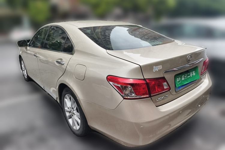 Used Lexus ES 2010 240 Elegant Edition Rear Left 45 Deg