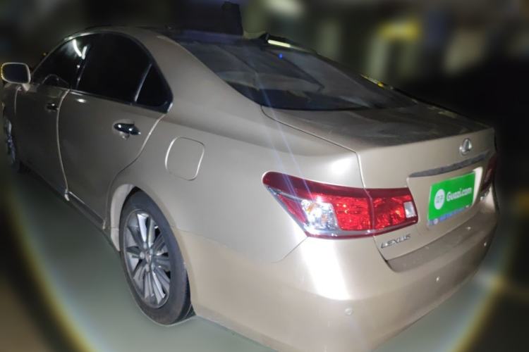 Used Lexus ES 2010 350 Prestige Edition Rear Left 45 Deg