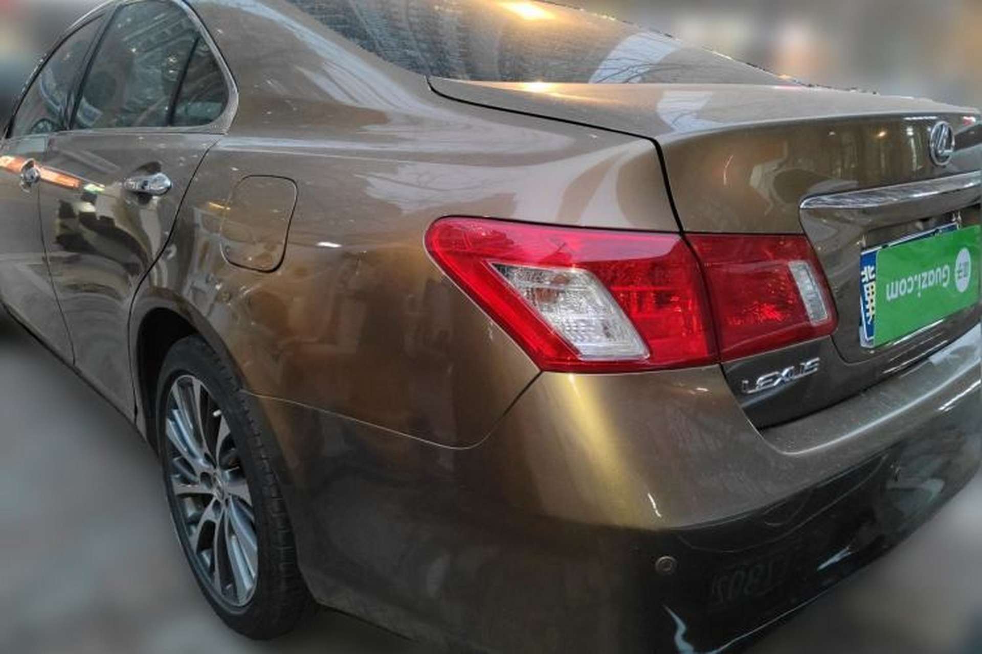 Used Lexus ES 2010 350 Prestige Edition Rear Left 45 Deg