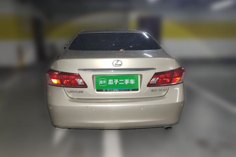 Used Lexus ES 2010 240 Elegant Edition Rear