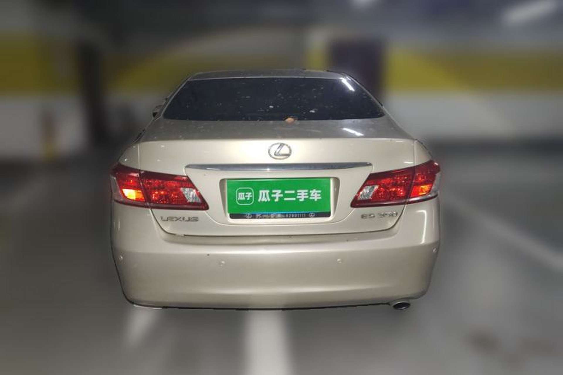 Used Lexus ES 2010 240 Elegant Edition Rear