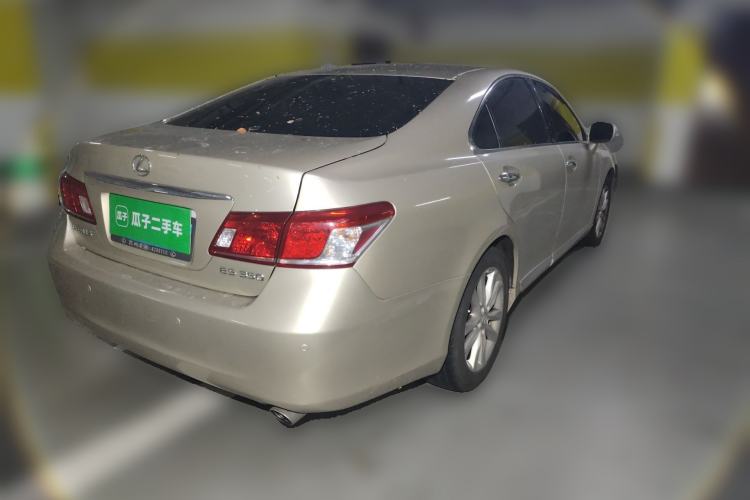 Used Lexus ES 2010 240 Elegant Edition Rear Right 45 Deg
