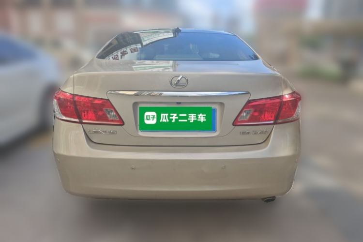 Used Lexus ES 2010 240 Luxury Edition Rear