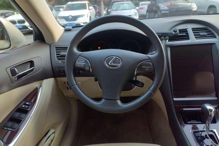 Used Lexus ES 2010 240 Elegant Edition Steering Wheel
