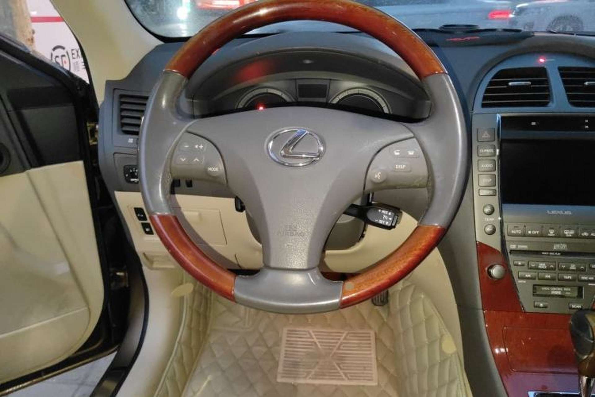 Used Lexus ES 2010 350 Prestige Edition Steering Wheel