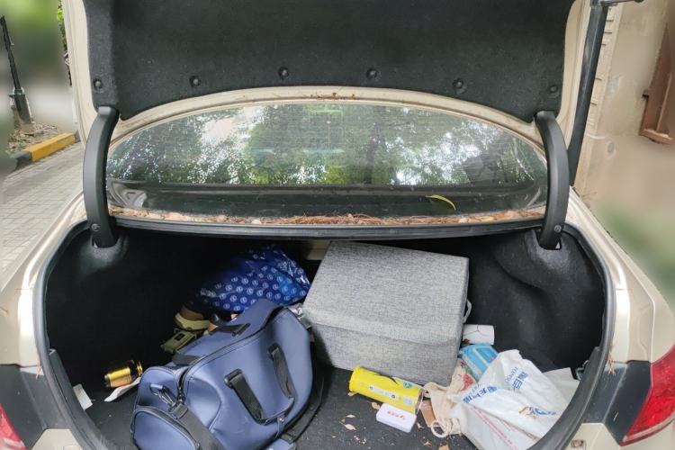 Used Lexus ES 2010 350 Elegant Edition Trunk