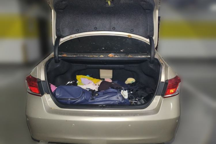 Used Lexus ES 2010 240 Elegant Edition Trunk