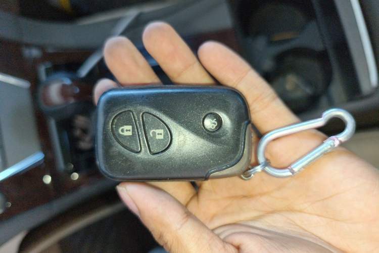 Used Lexus ES 2010 240 Luxury Edition Vehicle Key