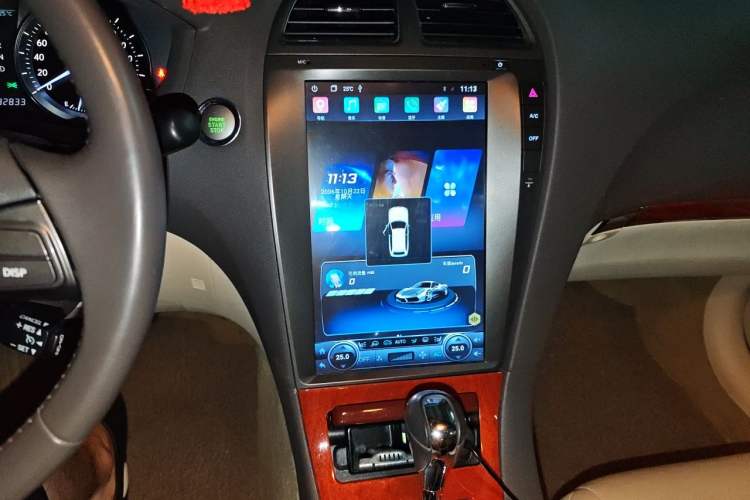 Used Lexus ES 2010 240 Elegant Edition Audio And AC Panel