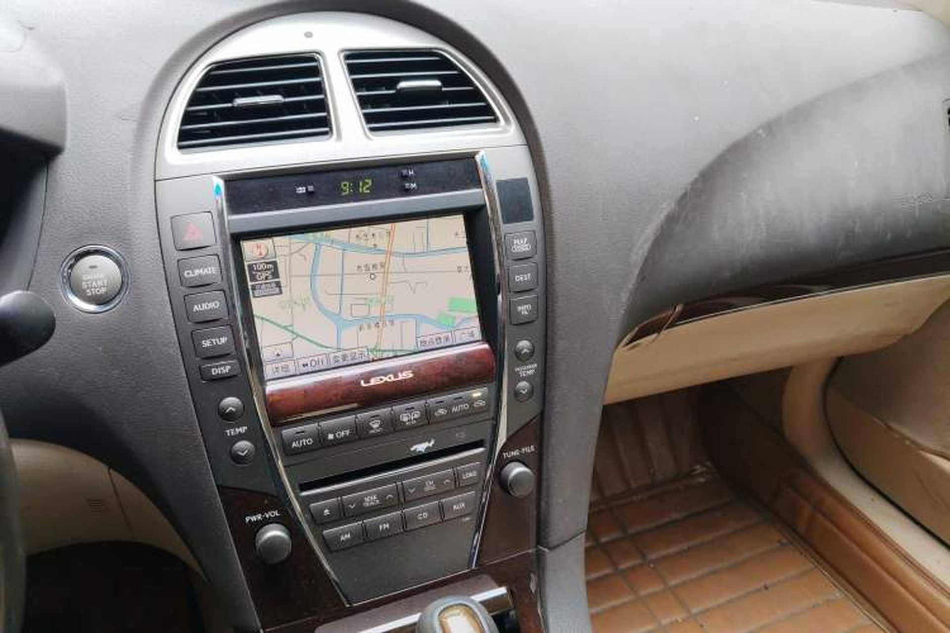 Used Lexus ES 2010 240 Luxury Edition Audio And AC Panel