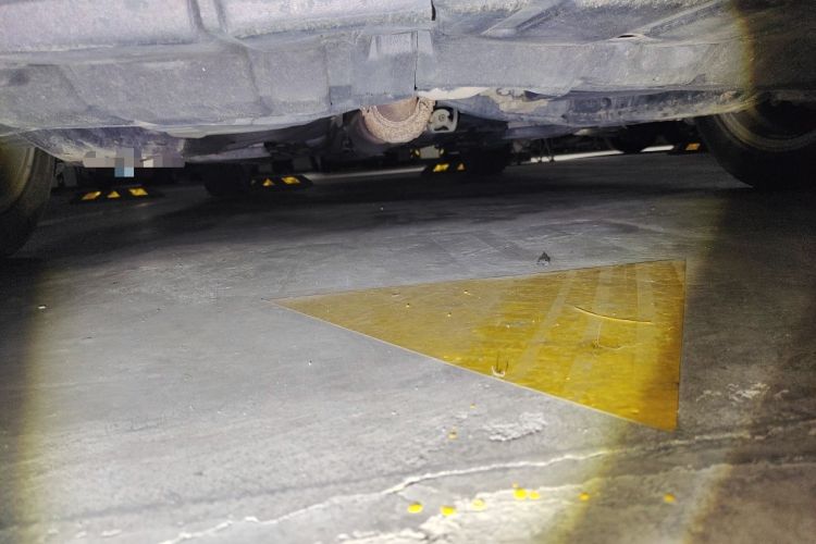 Used Lexus ES 2010 240 Elegant Edition Chassis Front