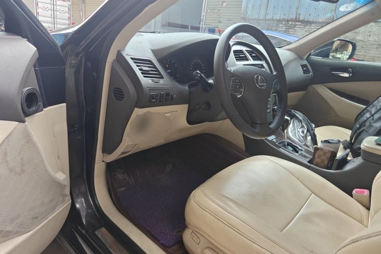 Used Lexus ES 2010 240 Elegant Edition Driver Seat