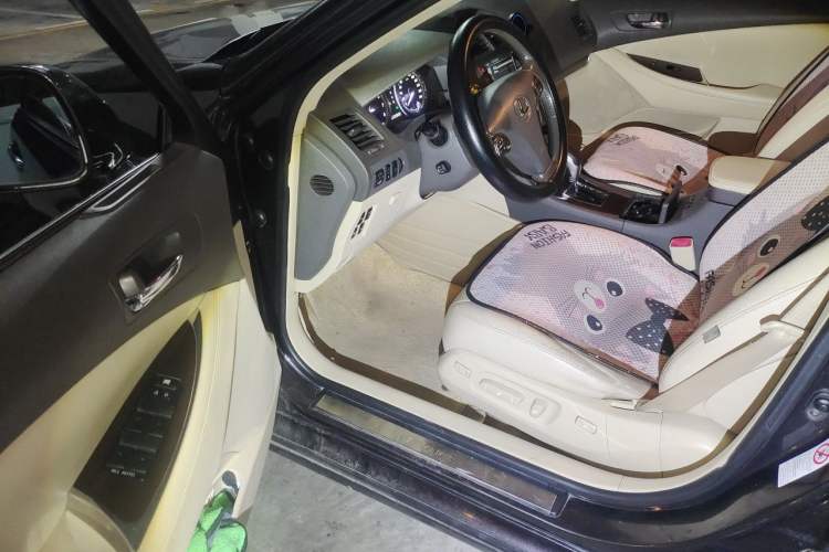 Used Lexus ES 2010 240 Elegant Edition Driver Seat