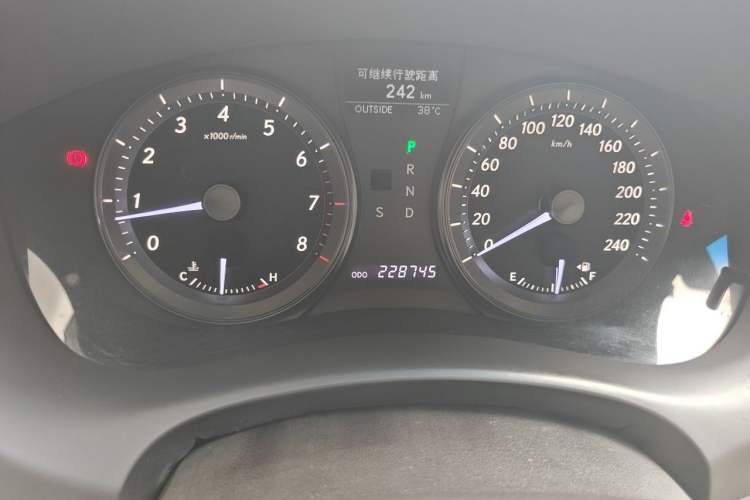 Used Lexus ES 2010 240 Elegant Edition Instrument Cluster