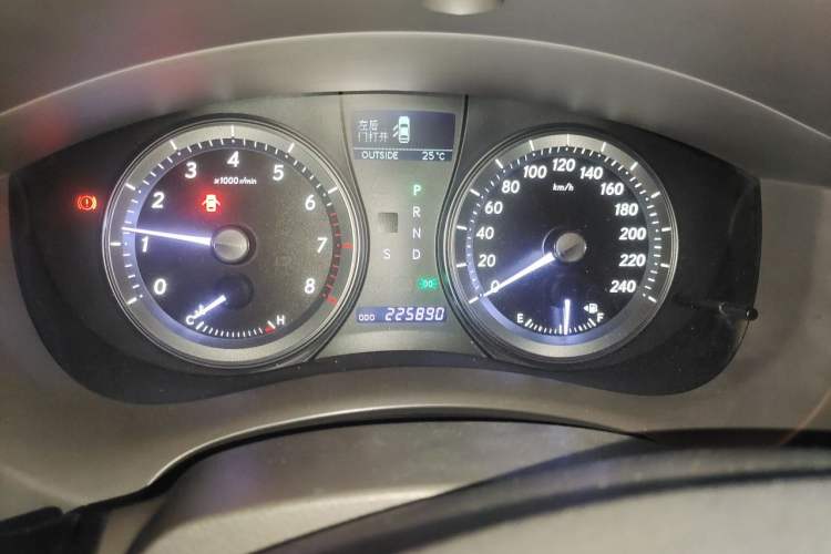 Used Lexus ES 2010 240 Elegant Edition Instrument Cluster