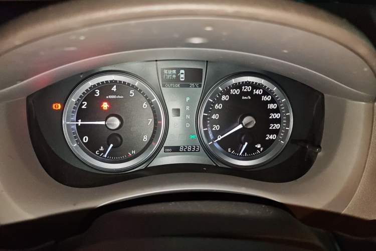 Used Lexus ES 2010 240 Elegant Edition Instrument Cluster