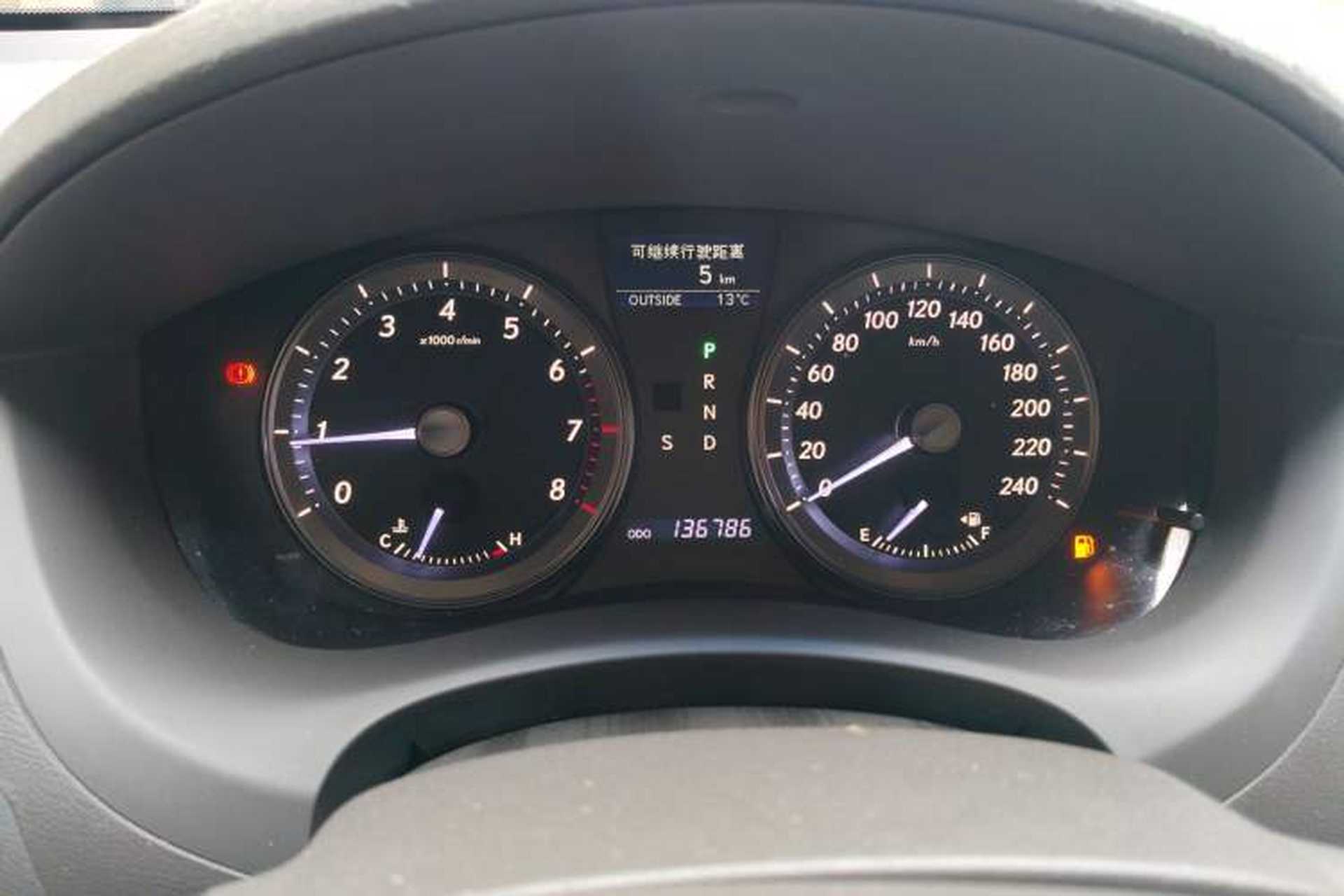 Used Lexus ES 2010 240 Luxury Edition Instrument Cluster