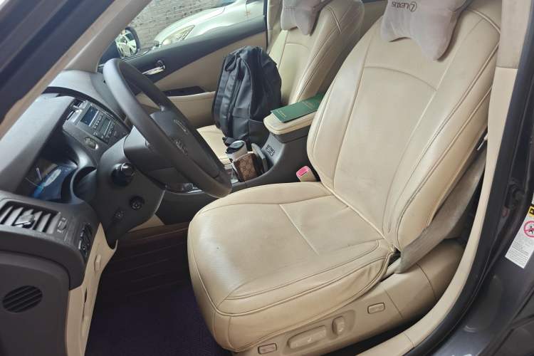 Used Lexus ES 2010 240 Elegant Edition Left Front Seat