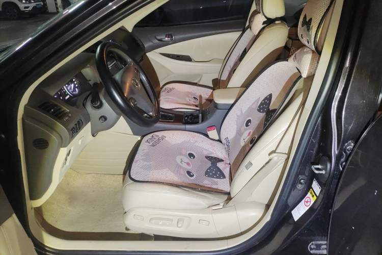 Used Lexus ES 2010 240 Elegant Edition Left Front Seat