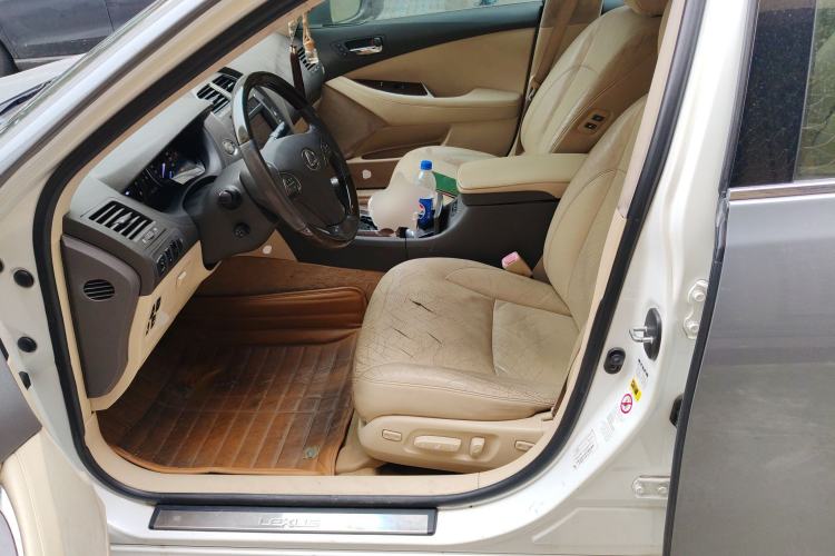 Used Lexus ES 2010 240 Luxury Edition Left Front Seat